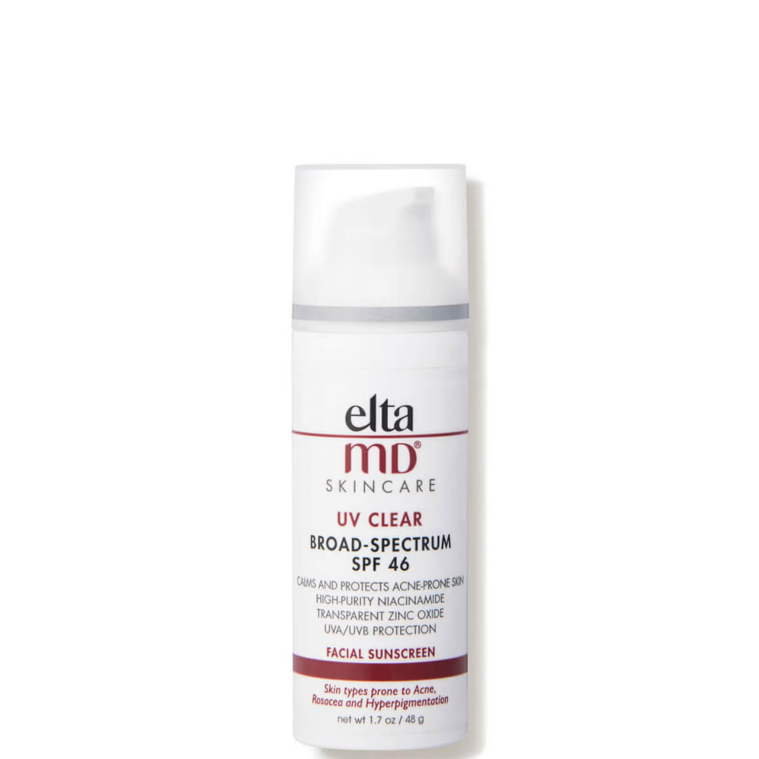EltaMD UV Clear Broad-Spectrum SPF46 | Skinstore