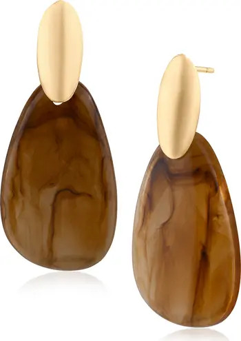 JARDIN Resin Teardrop Earrings | Nordstromrack | Nordstrom Rack