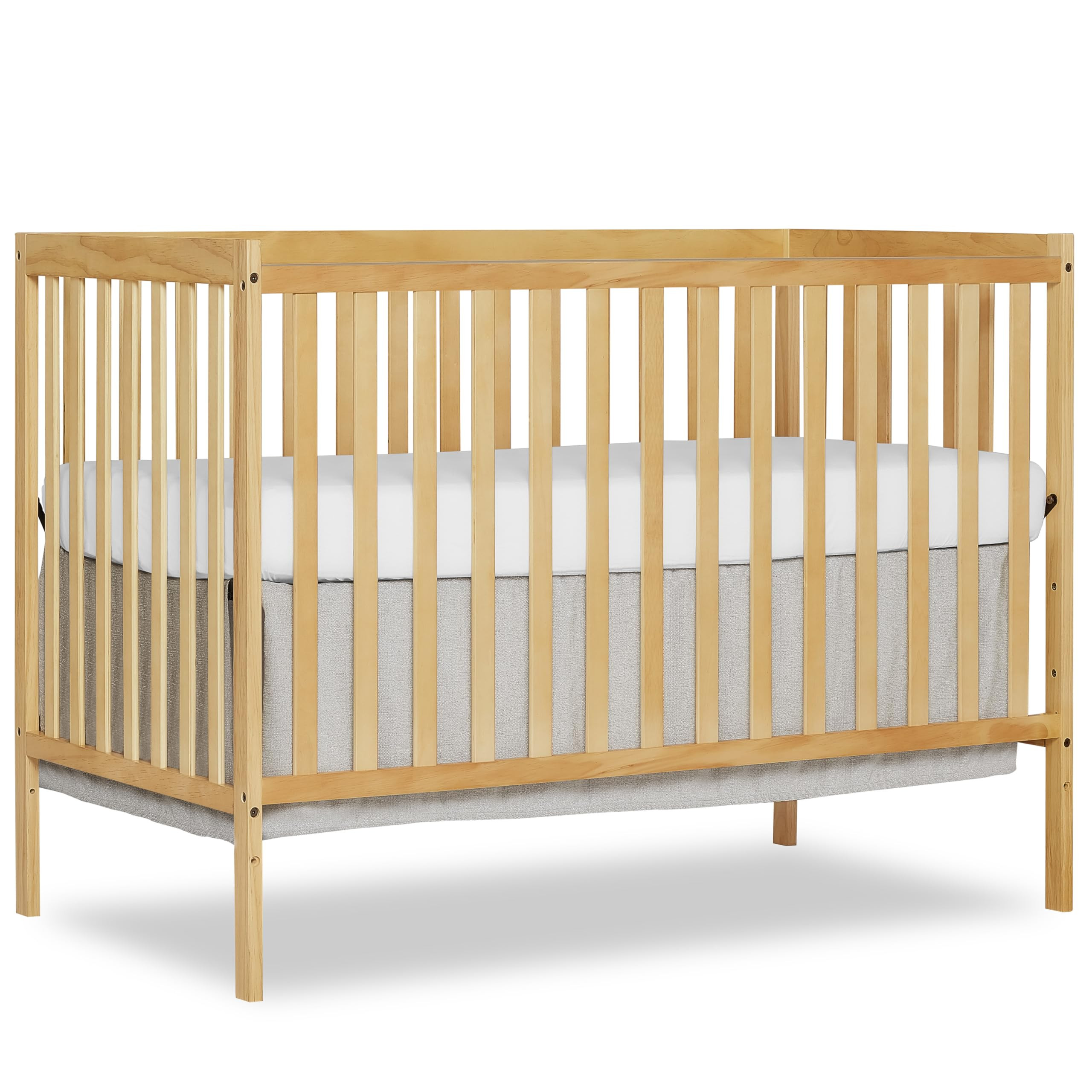Dream On Me Synergy 5-In-1 Convertible Crib In Natural, Greenguard Gold Certified | Amazon (US)