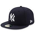 New Era Officially Licensed MLB Men's New Era Collection Fitted Hat - Yankees | HSN
