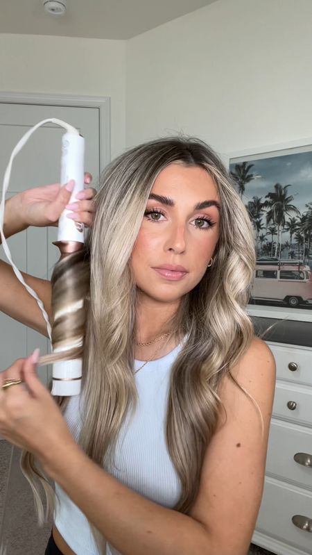 How I get big bouncy curls with a wand 🤍 KAITCT320 to save on all T3! 

#LTKbeauty #LTKVideo #LTKstyletip