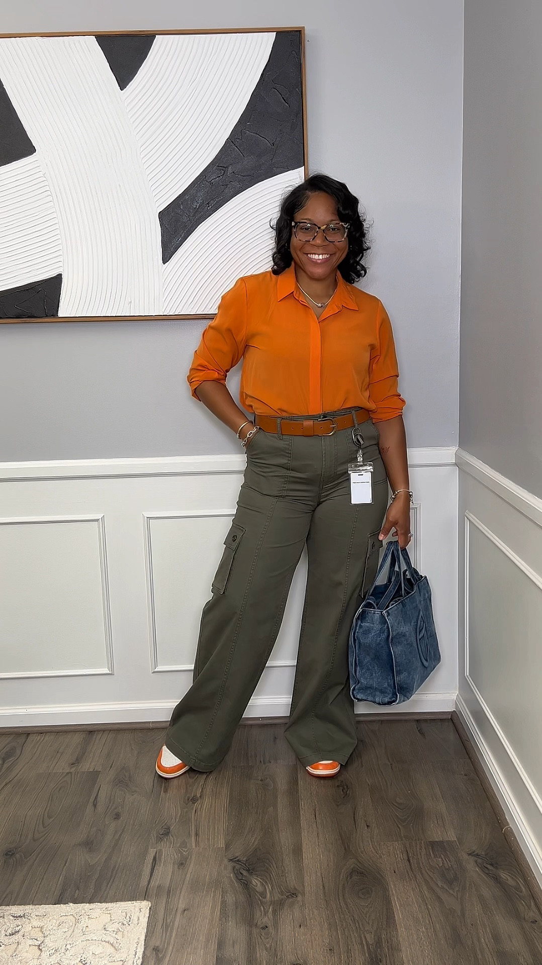 The most comfortable wide leg cargo pants! 

#LTKWorkwear #LTKStyleTip #LTKFindsUnder100