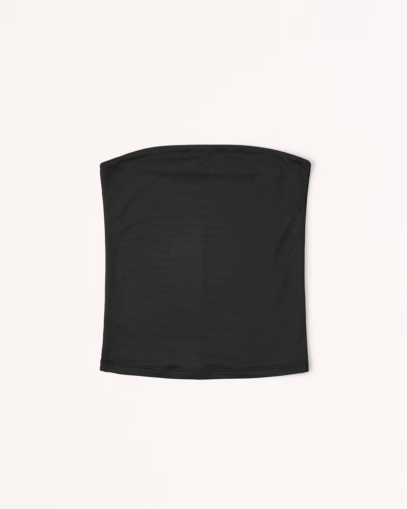 Sleek Seamless Fabric Tube Top | Abercrombie & Fitch (US)