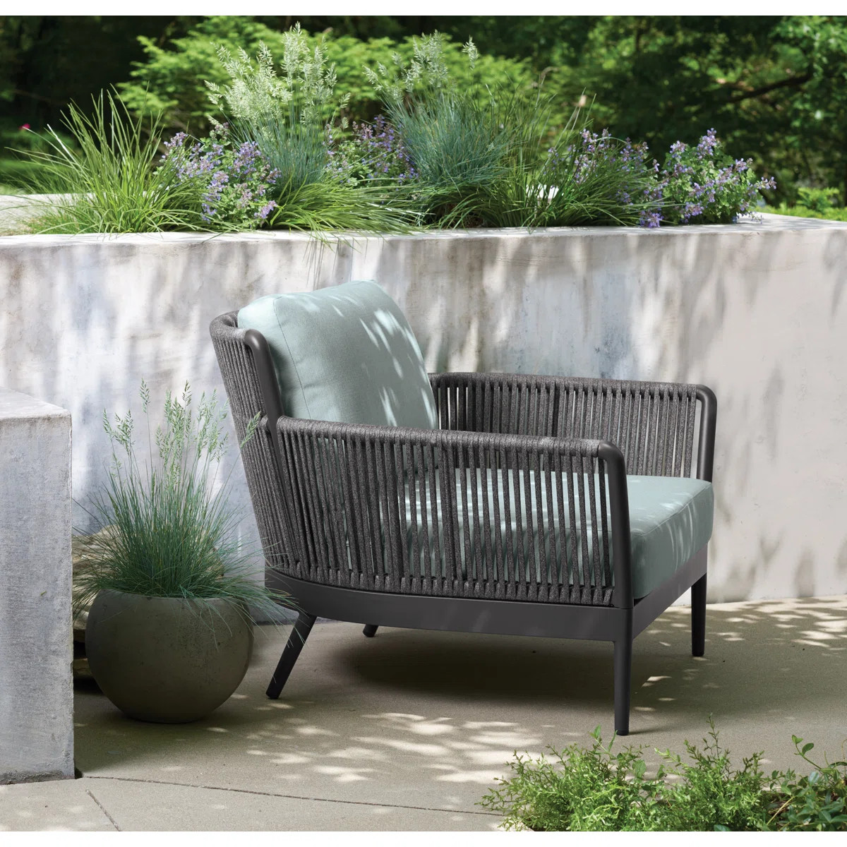 Nette Patio Chair with Cushions | Wayfair North America