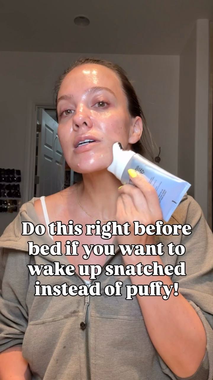 Tired of waking up puffy? Do this before bed and you’ll wake up snatched!

#LTKdayinmylife #LTKselfcare #LTKBeauty