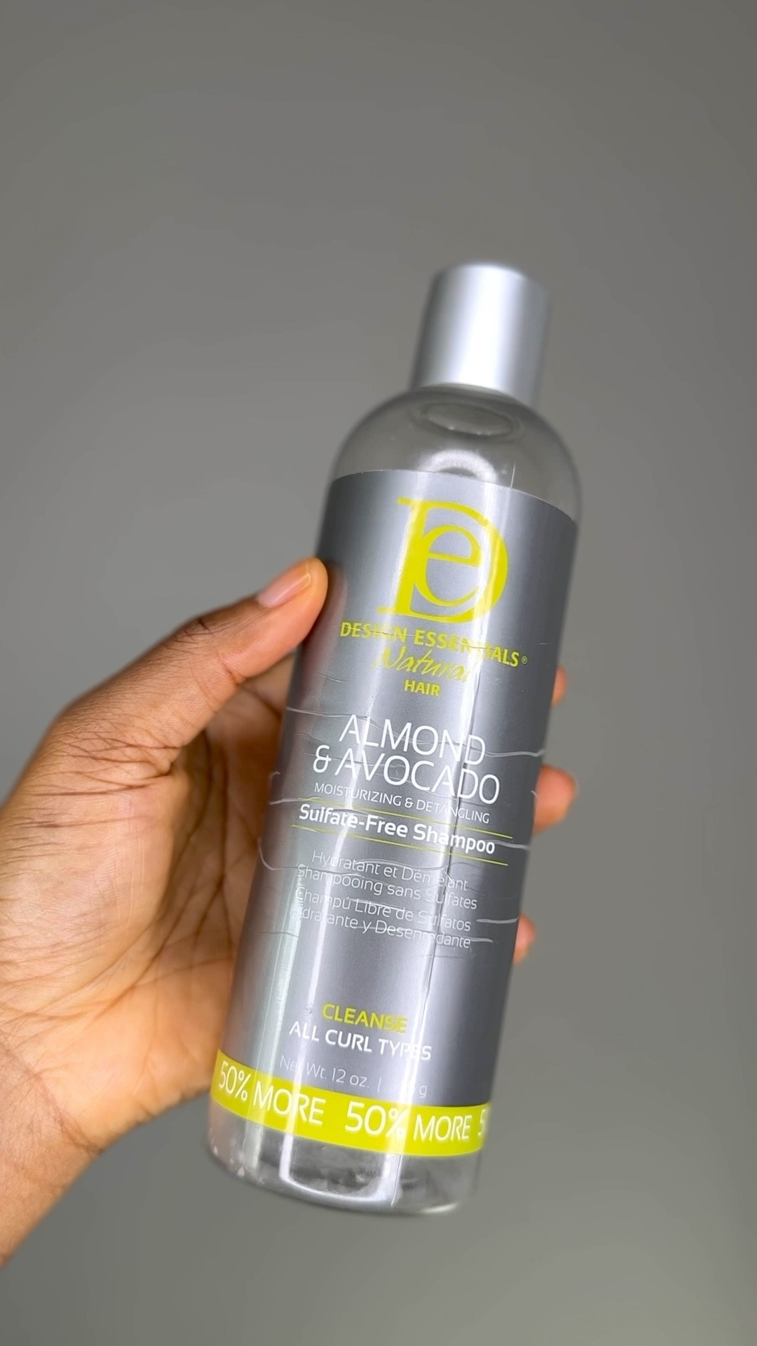 Design Essentials Almond & Avocado Sulfate-Free Shampoo. I have used this shampoo for years and it always leaves my hair moisturized and clean! 

#LTKsalealert #LTKSeasonal