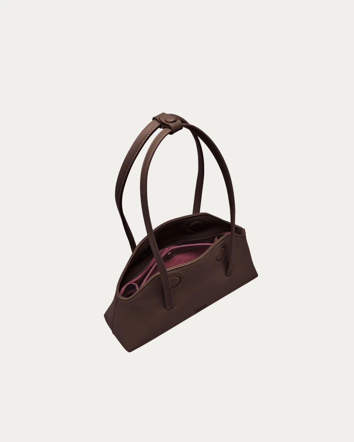 Mini Chrystie Bag Espresso | Freja New York