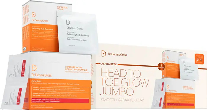 Skincare Daily Facial Peel Set-$266 Value | Nordstrom