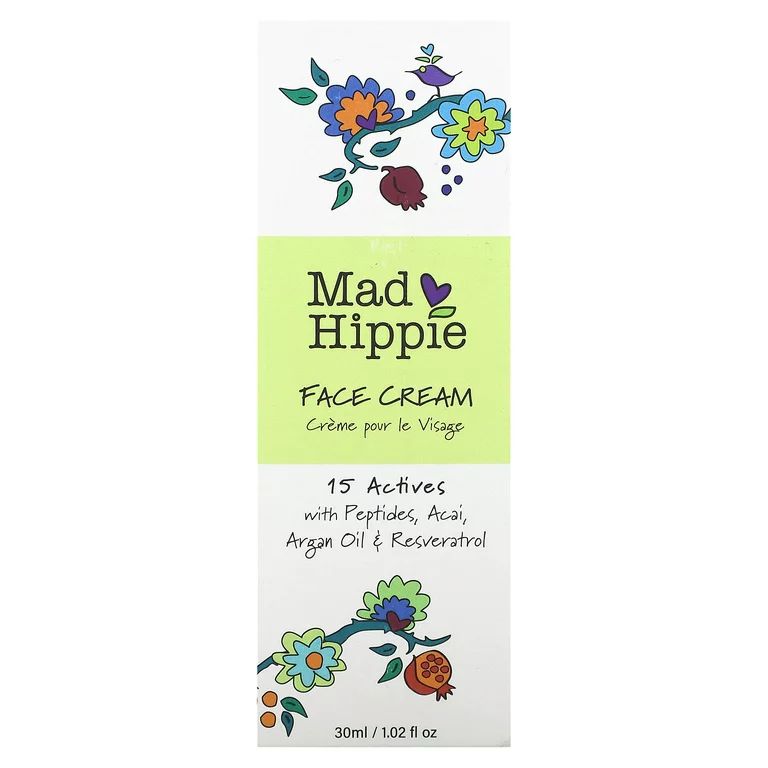 Mad Hippie Face Cream 1 fl oz Cream | Walmart (US)