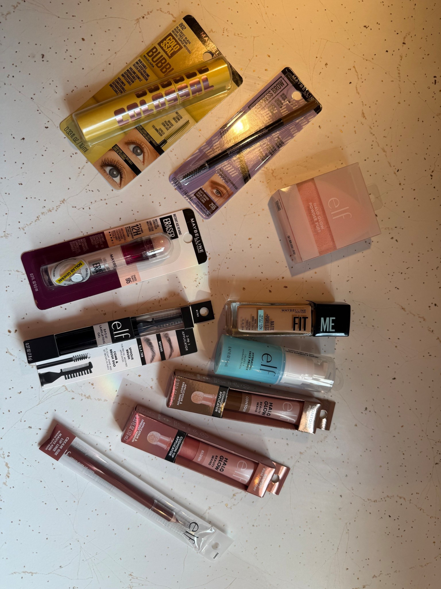 Drugstore full face makeup!! 

#LTKgrwm #LTKselfcare #LTKdayinmylife