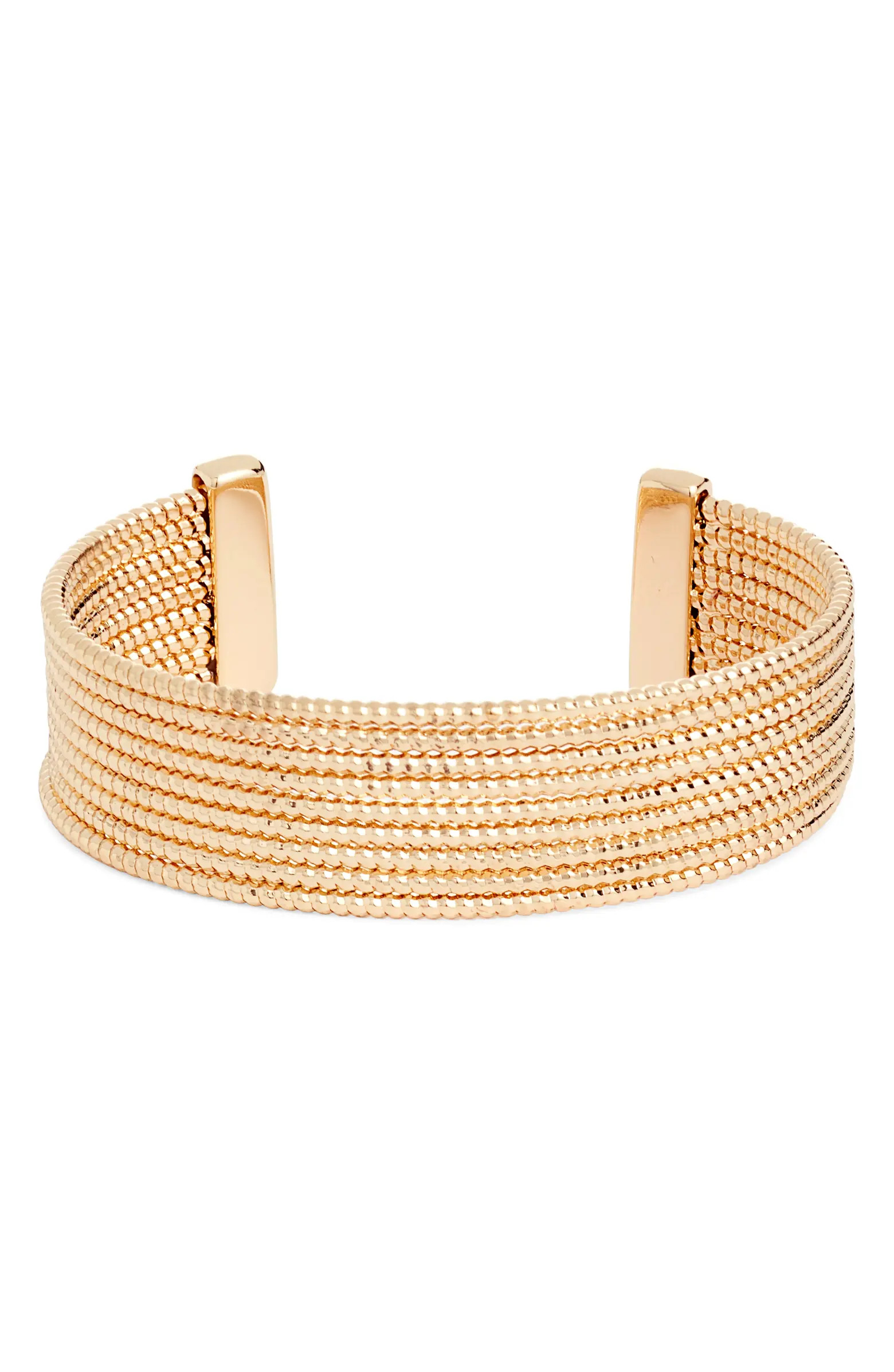 Nordstrom Faceted Cuff Bracelet | Nordstrom | Nordstrom