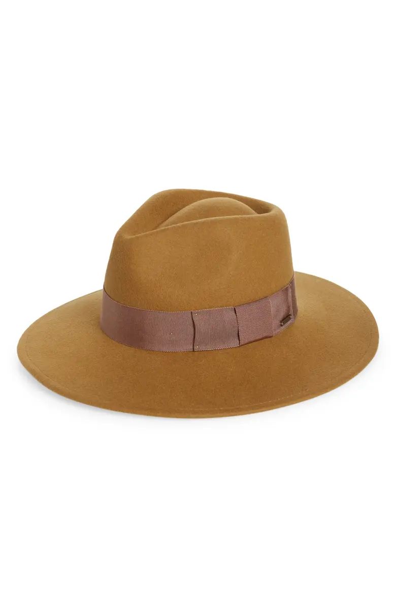 Joanna Felted Wool Fedora | Nordstrom