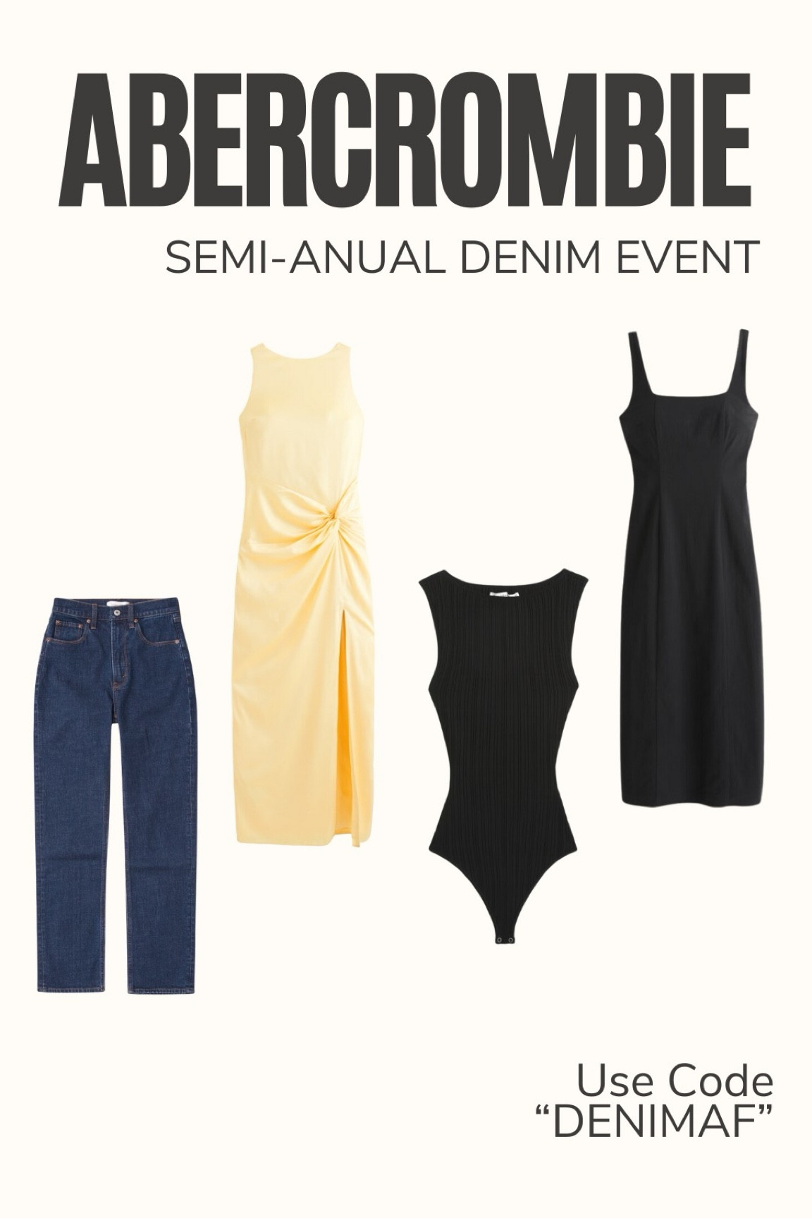 Abercrombie Semi-Annual Denim Sale!

#LTKsalealert #LTKstyletip #LTKMostLoved