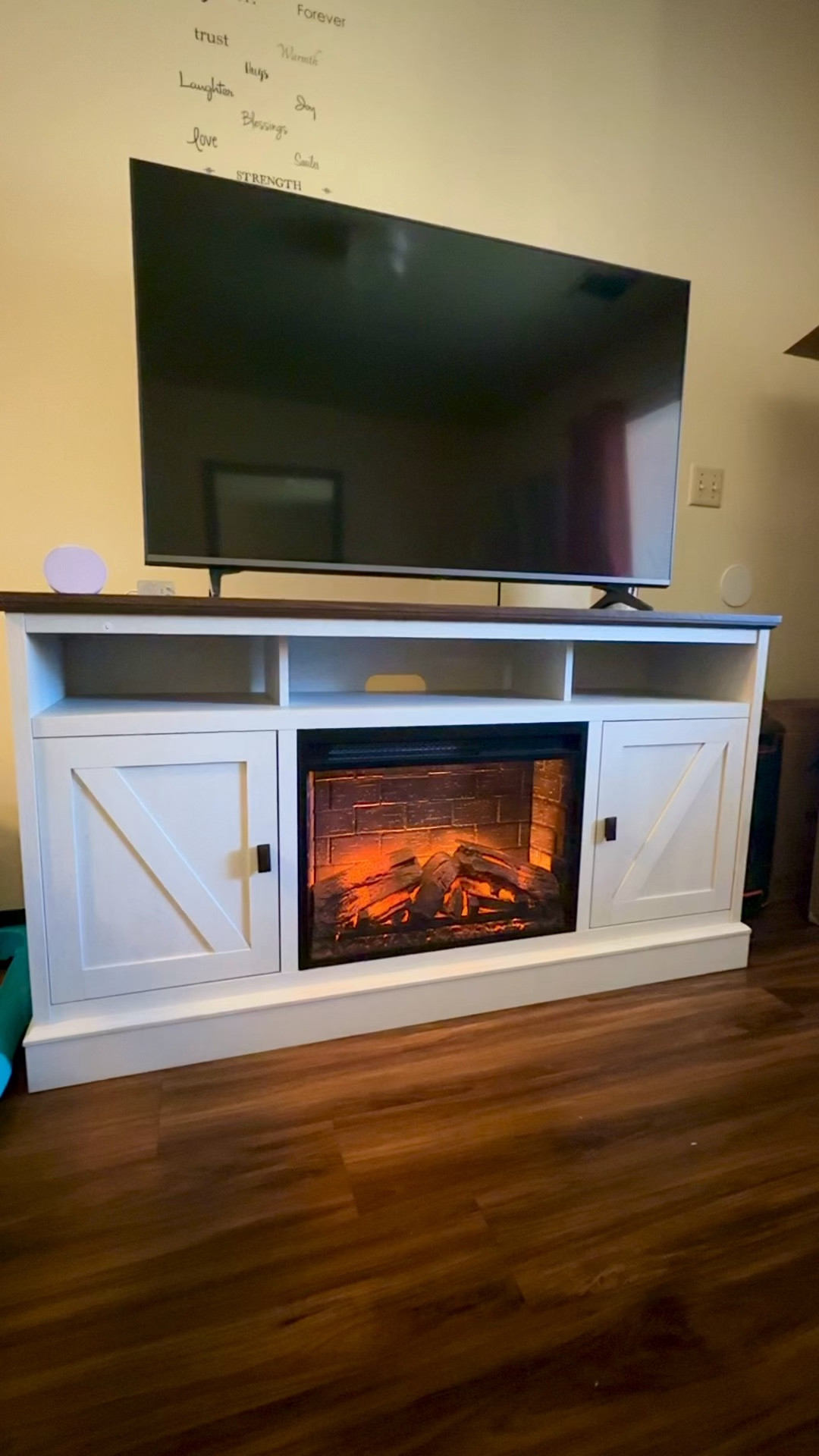 I still need to add some decor but I’m loving how cozy and nice my living room is feeling! 

#LTKVideo #LTKHome