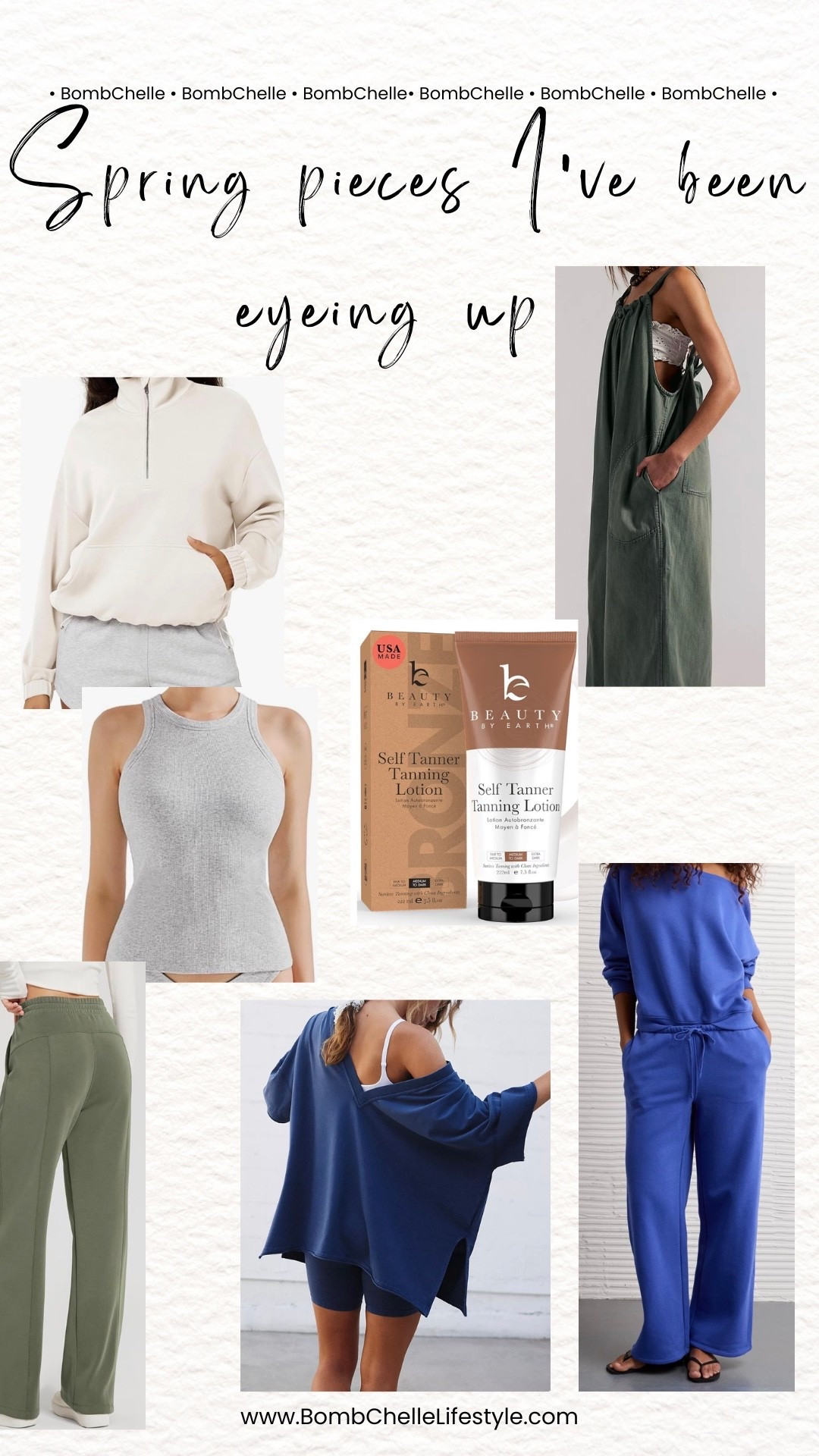 Spring staples that do it all 🌸

Jumpsuits, matching sets, and built-in bra tanks = EASY outfits
Perfect for kids’ games, errands, or throwing on over a swimsuit ☀️
Comfort + cute is the vibe this season

#LTKmomlife