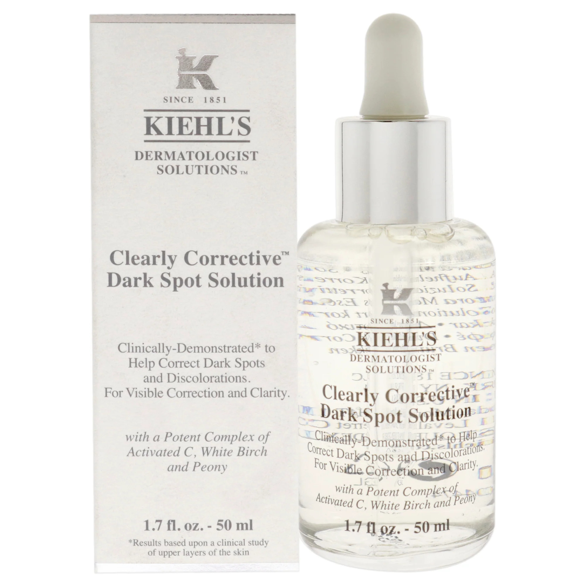 Clearly Corrective Dark Spot Solution by Kiehls for Unisex - 1.7 oz Dark Spot Solution | Shop Simon