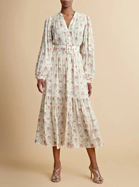 byTiMO | Boho Midi Dress in Posy | Beau & Ro