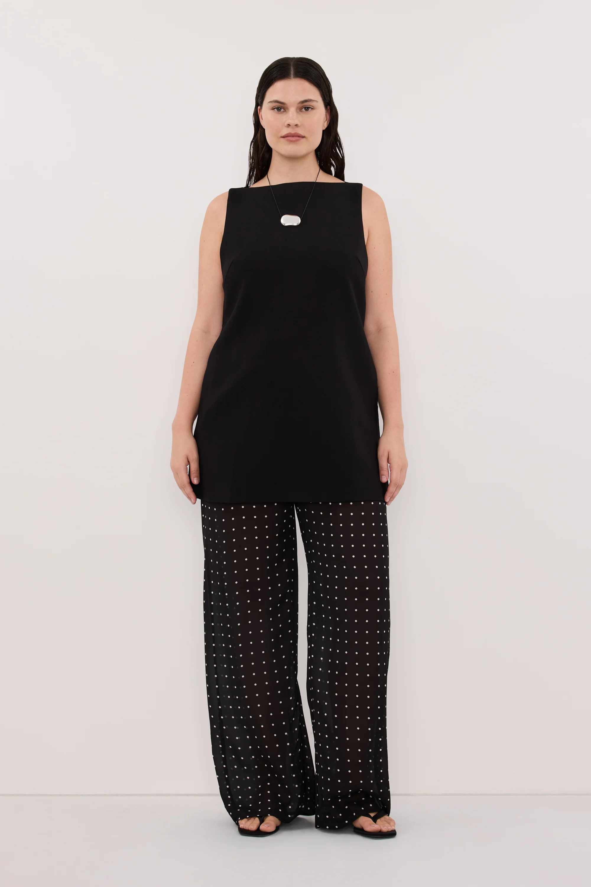 VANESSA BLACK GGT PANT | DISSH