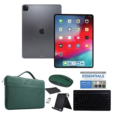 Apple iPad Pro 11" M1 128GB Space Gray Bundle with Mouse & Keyboard | HSN | HSN
