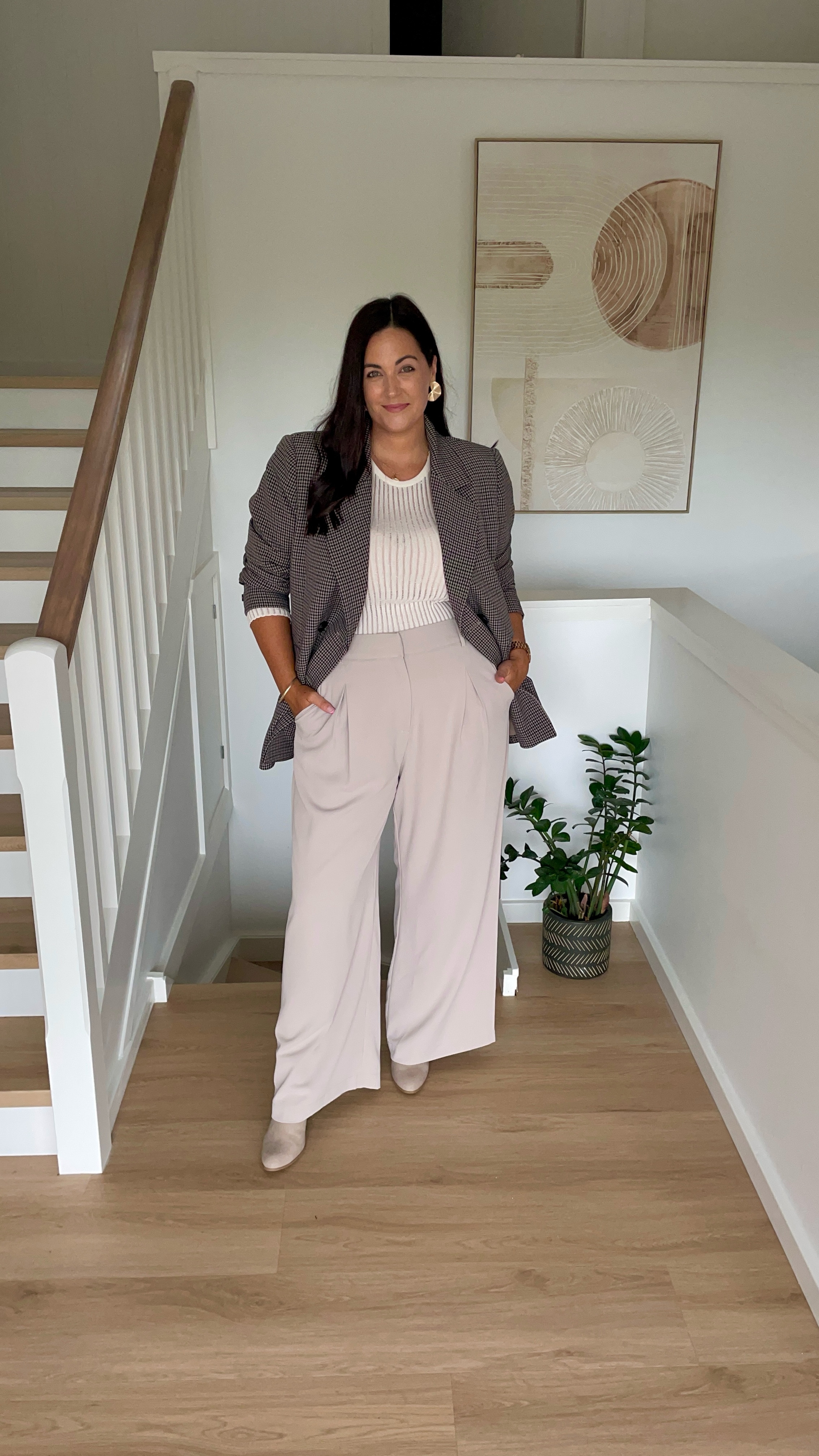 You’ll be seeing this plaid blazer a lot! 

#brownblazer #plaidblazer #autumnstyle

#LTKplussize #LTKmidsize #LTKaustralia