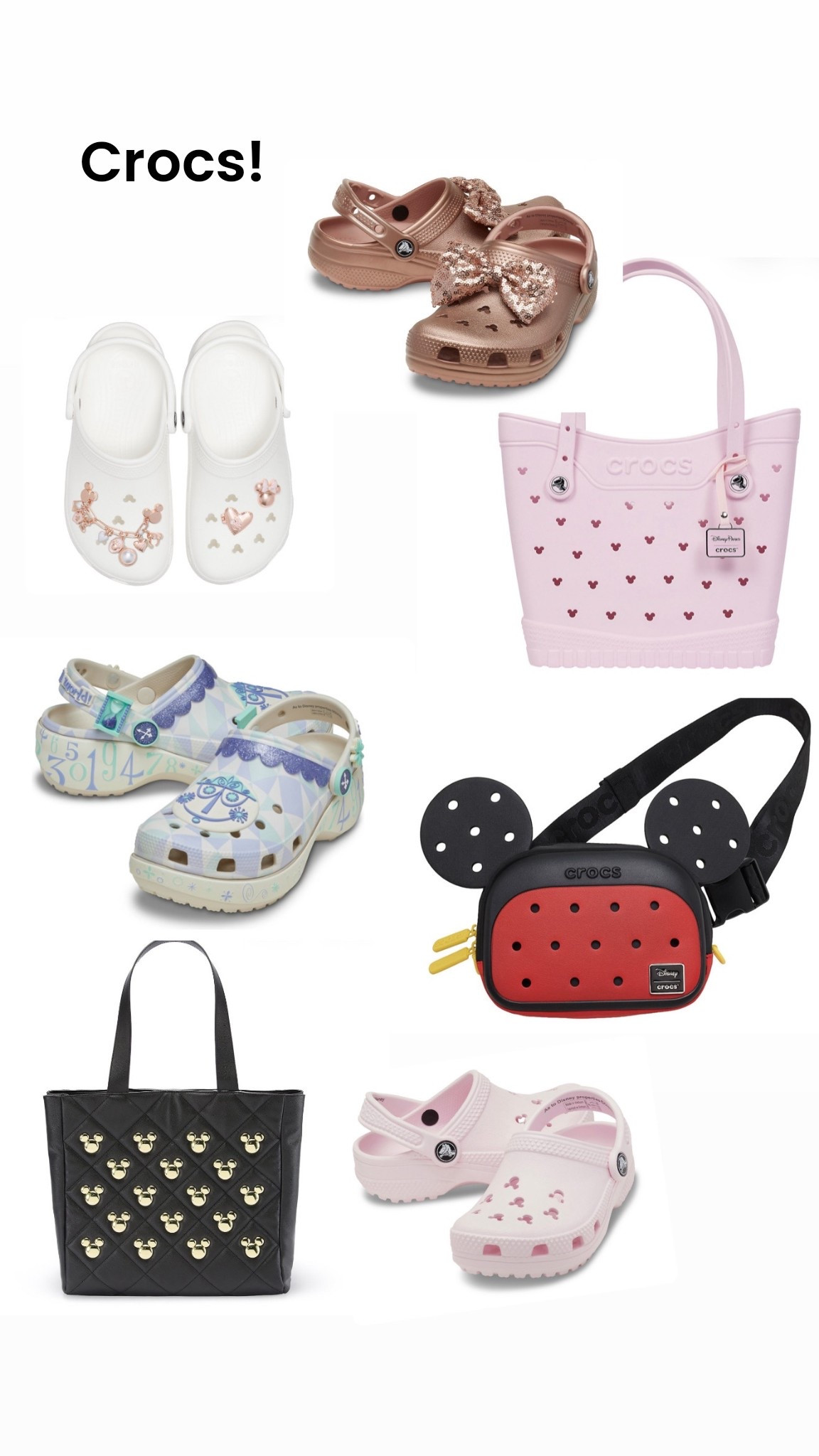 Crocs have hit the Disney Store!

#LTKMothersDay #LTKootd