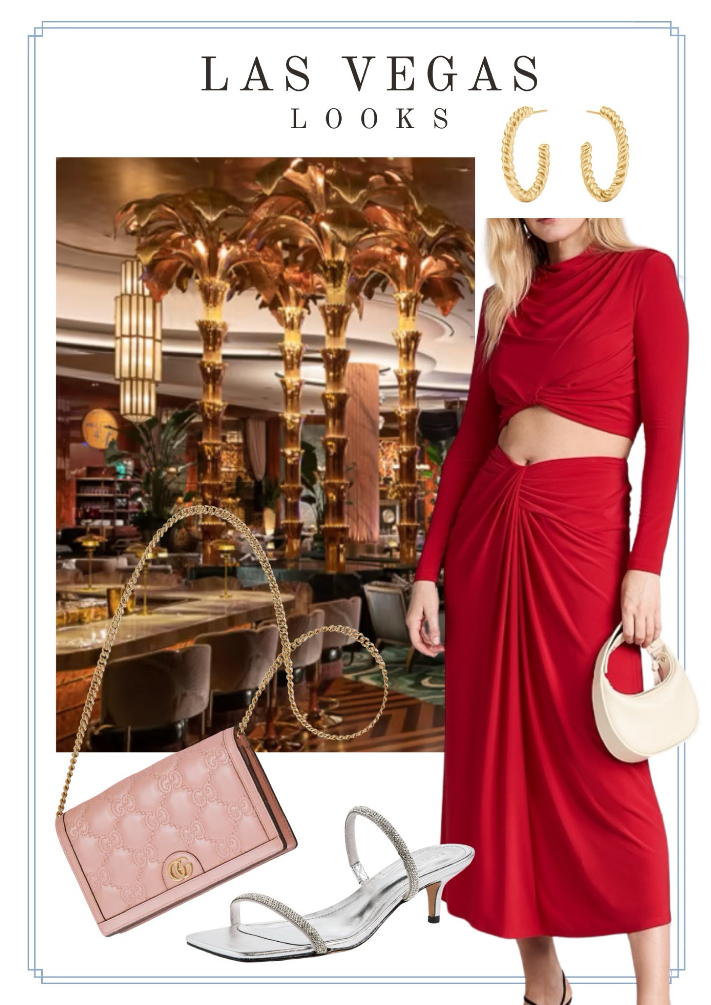 Day 3 💋✨ my favorite dinner and show look for Las Vegas! 

#LTKover40 #LTKtravel #LTKstyletip