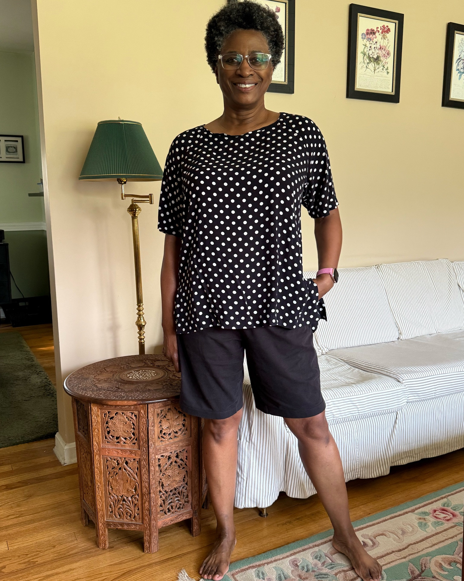 Today’s #ootd for a relaxing Saturday at home.

#LTKootd #LTKOver40