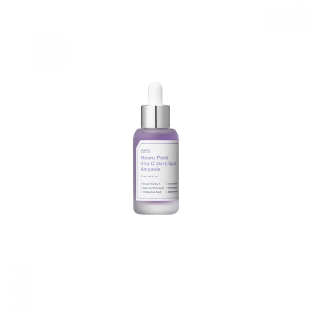 SUNGBOON EDITOR - Meoru Podo Vita C Dark Spot Ampoule - 30ml | STYLEVANA