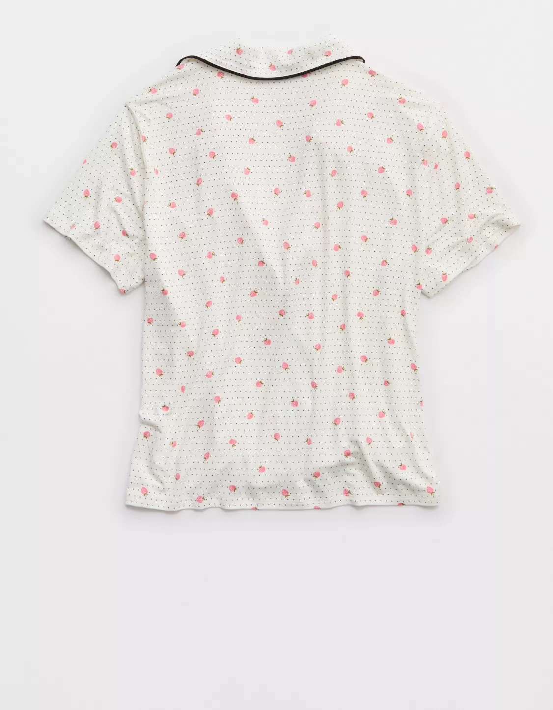 Aerie Real Soft® Short Sleeve Pajama Shirt | Aerie