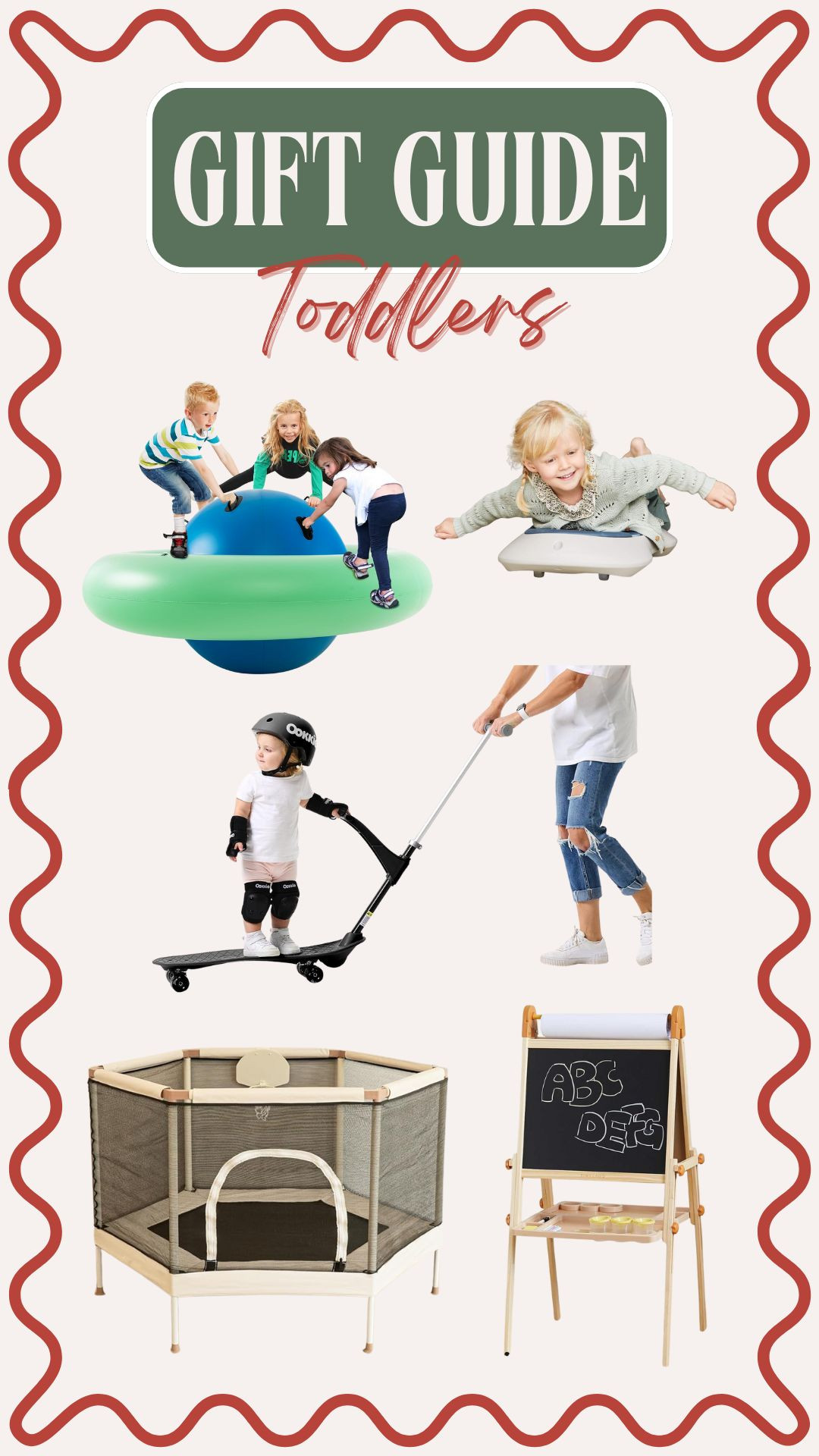 Toddler boys and girls gift guide. Gifting ideas for kids. Fun screen free play. Indoor play. Outdoor. Amazon must haves.  

 #LTKGiftGuide #LTKKids #LTKFamily