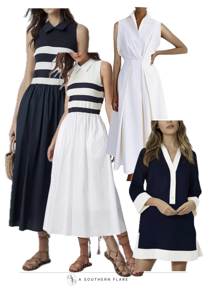 Elevate your summer wardrobe with these stylish dresses and sandals. Perfect for any occasion! #SummerFashion #BeachReady

#LTKTravel #LTKWorkwear