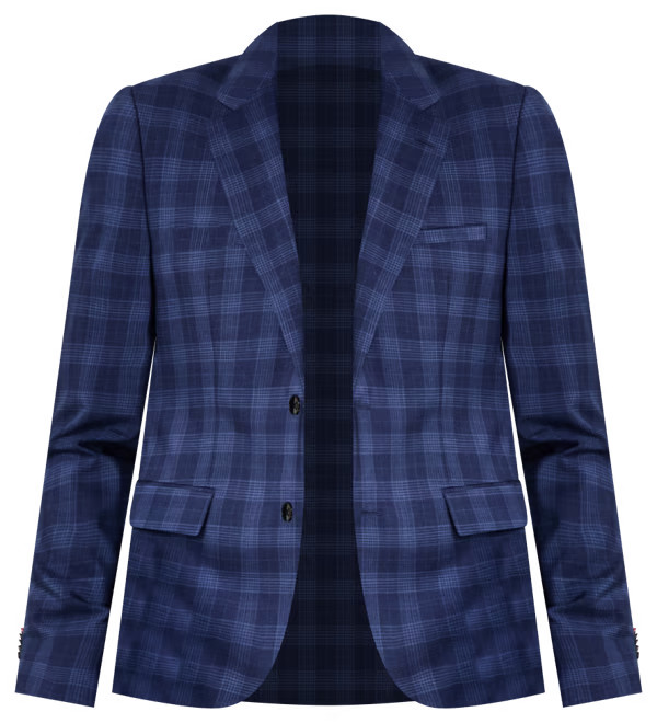 HUGO by Hugo Boss Men's Modern-Fit Wool Plaid Suit Jacket - Macy's | Macy's