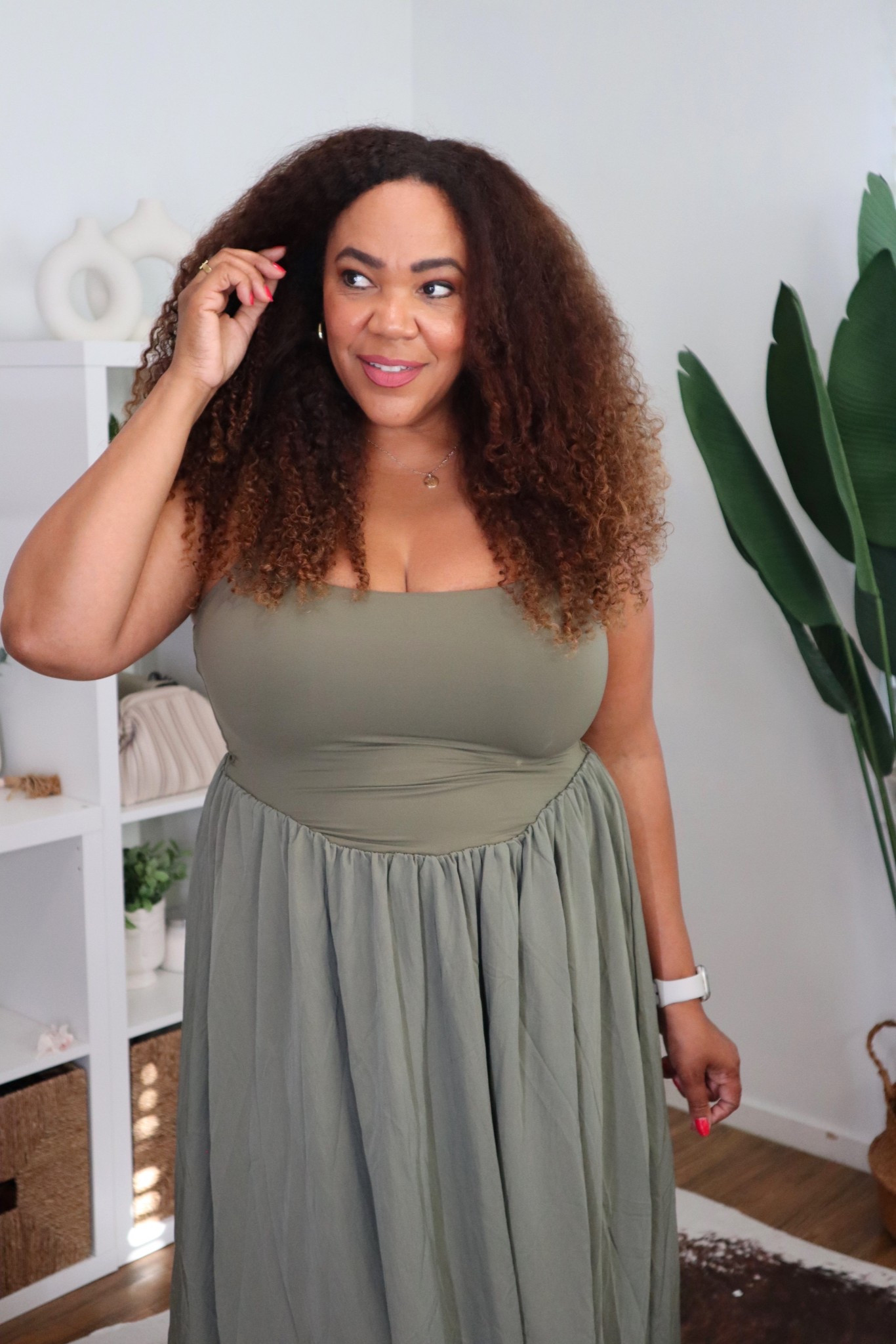 Sharing this gem 💎 and other good stuff on my weekly shopping livestream! Going live on Amazon Live 4/19/26 at 10:45 am pst/1:45 pm est ✨ Go to my Amazon Storefront under “livestreams” to watch and shop. 

Wearing a large 💫

#LTKMidsize #LTKOver40 #LTKootd