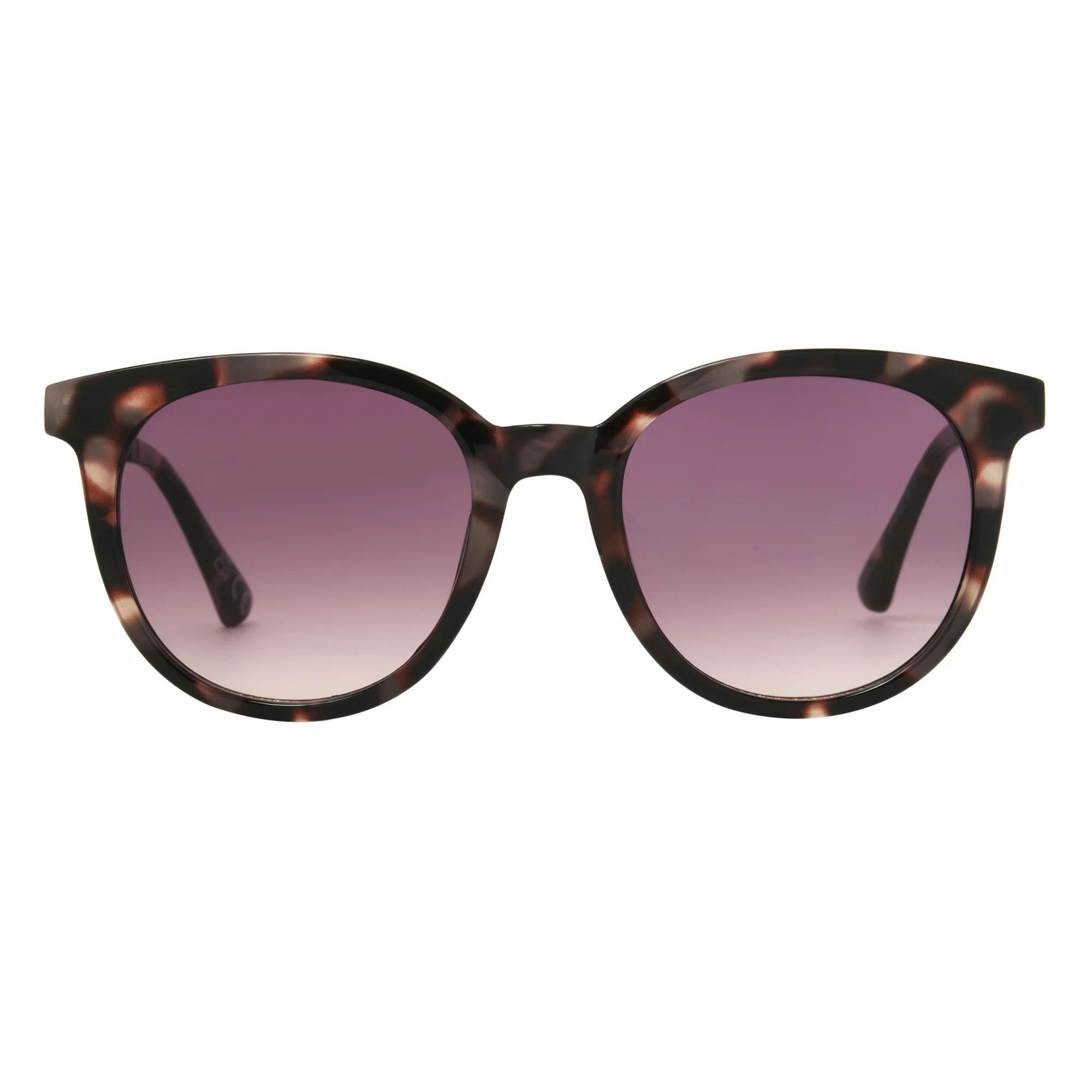 Time and Tru Women's Round Sunglasses, Rose | Walmart (US)
