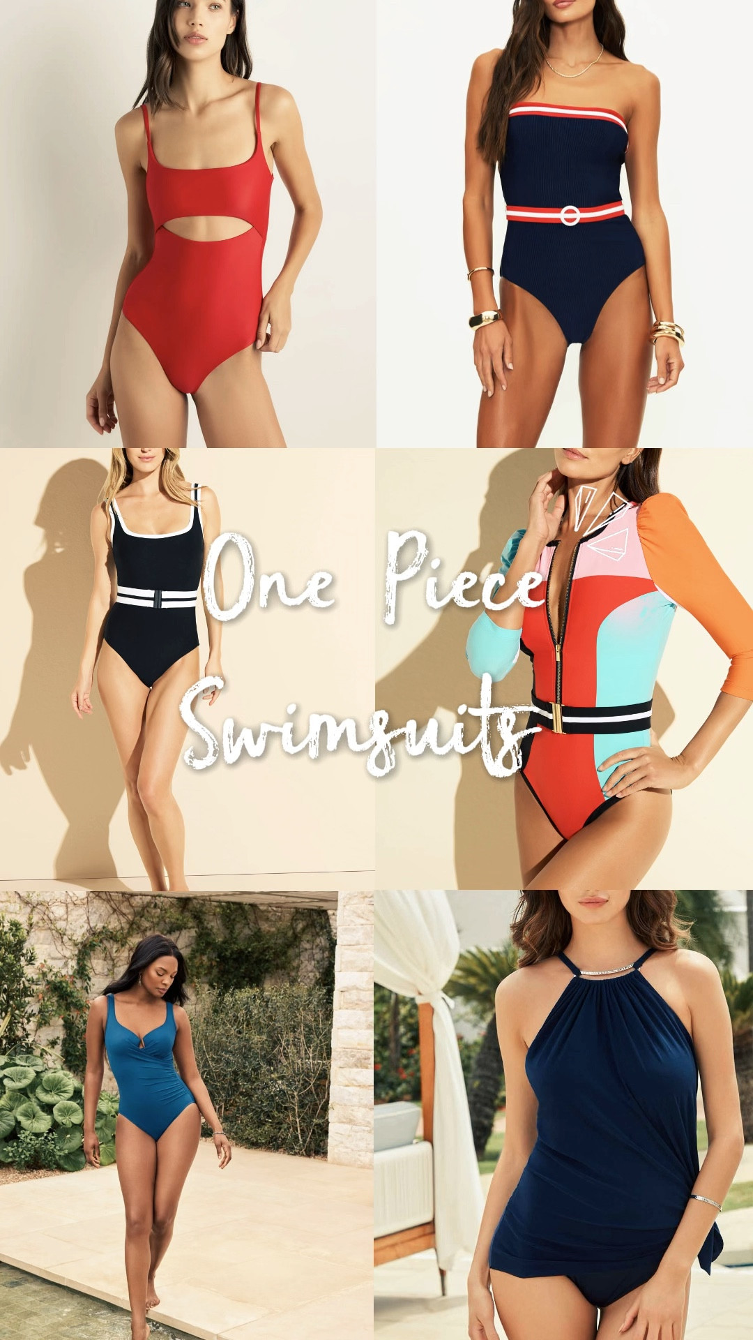 Swim season is almost here. These styles are designed to flatter and give you confidence. They are perfect for the beach, lake or pool  

#LTKSwim #LTKOver40 #LTKTravel