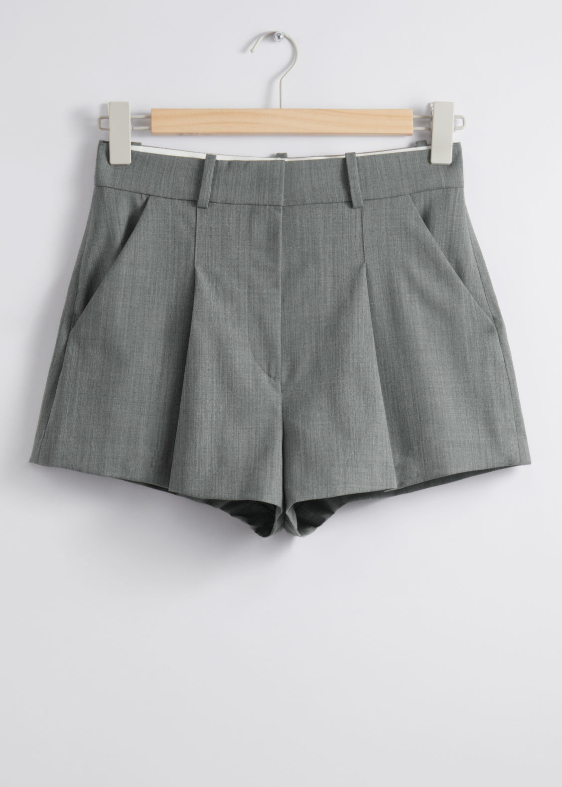 Tailored Shorts - Grey | & Other Stories (EU + UK)