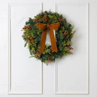 Ivy 30" Wreath | Wayfair North America