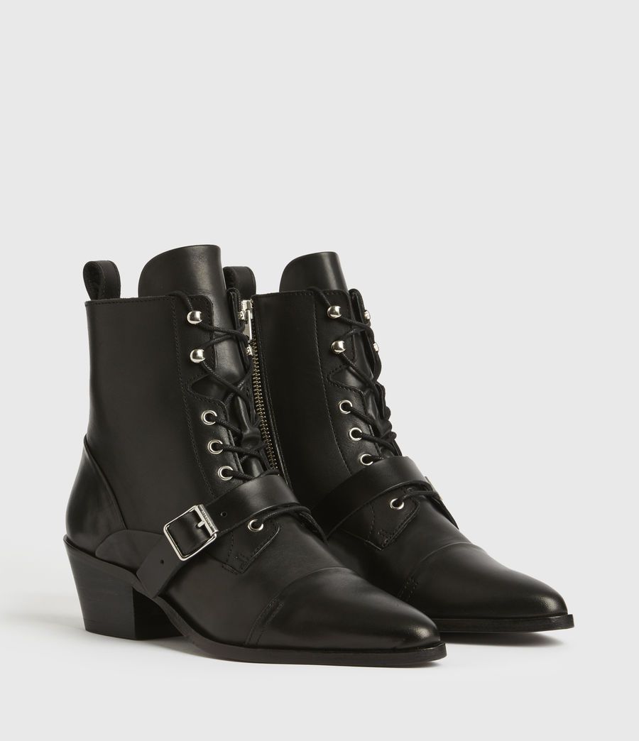 Katy Leather Boots | AllSaints US