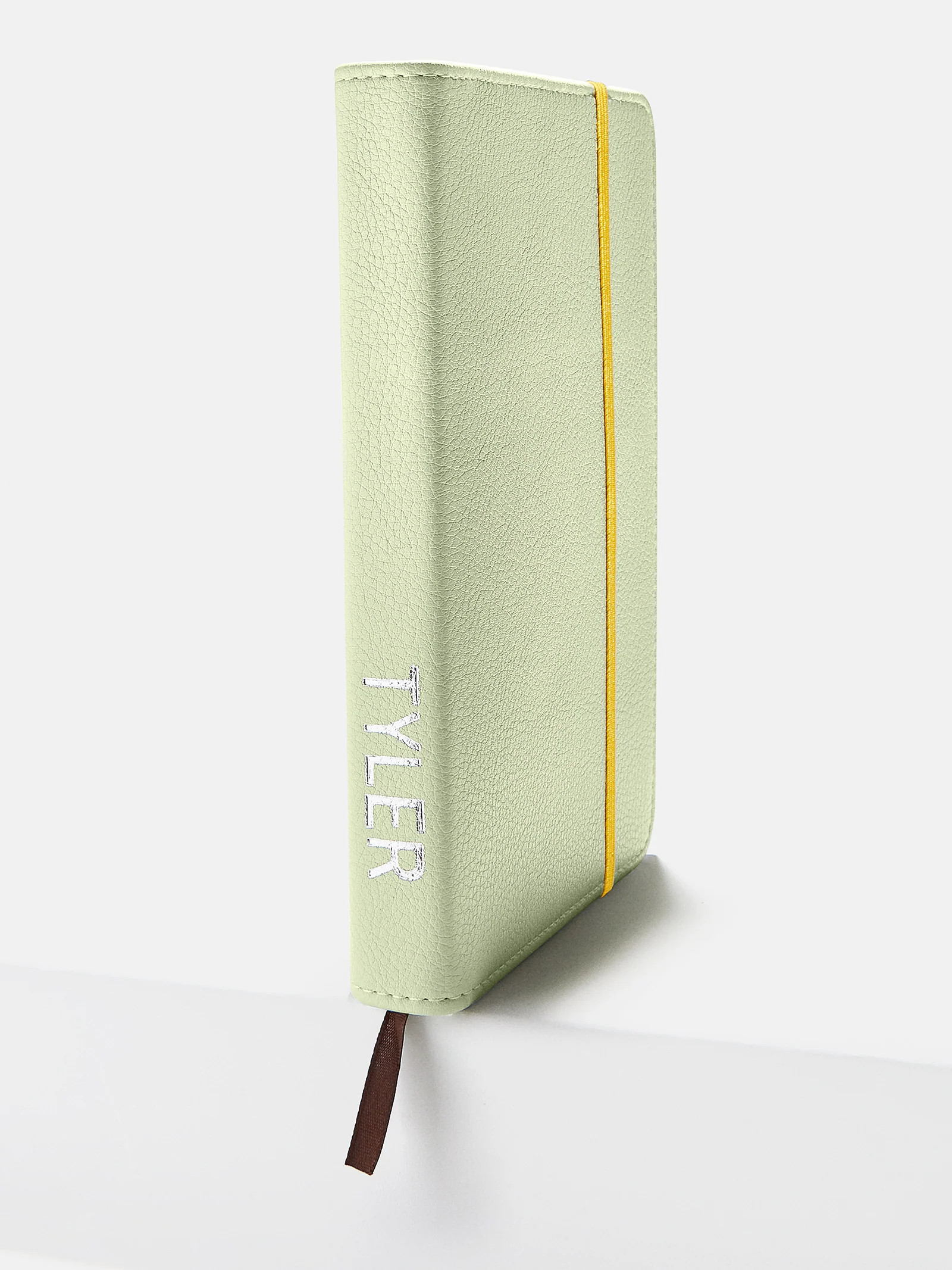 Custom Notebook - Green/Purple | BaubleBar (US)