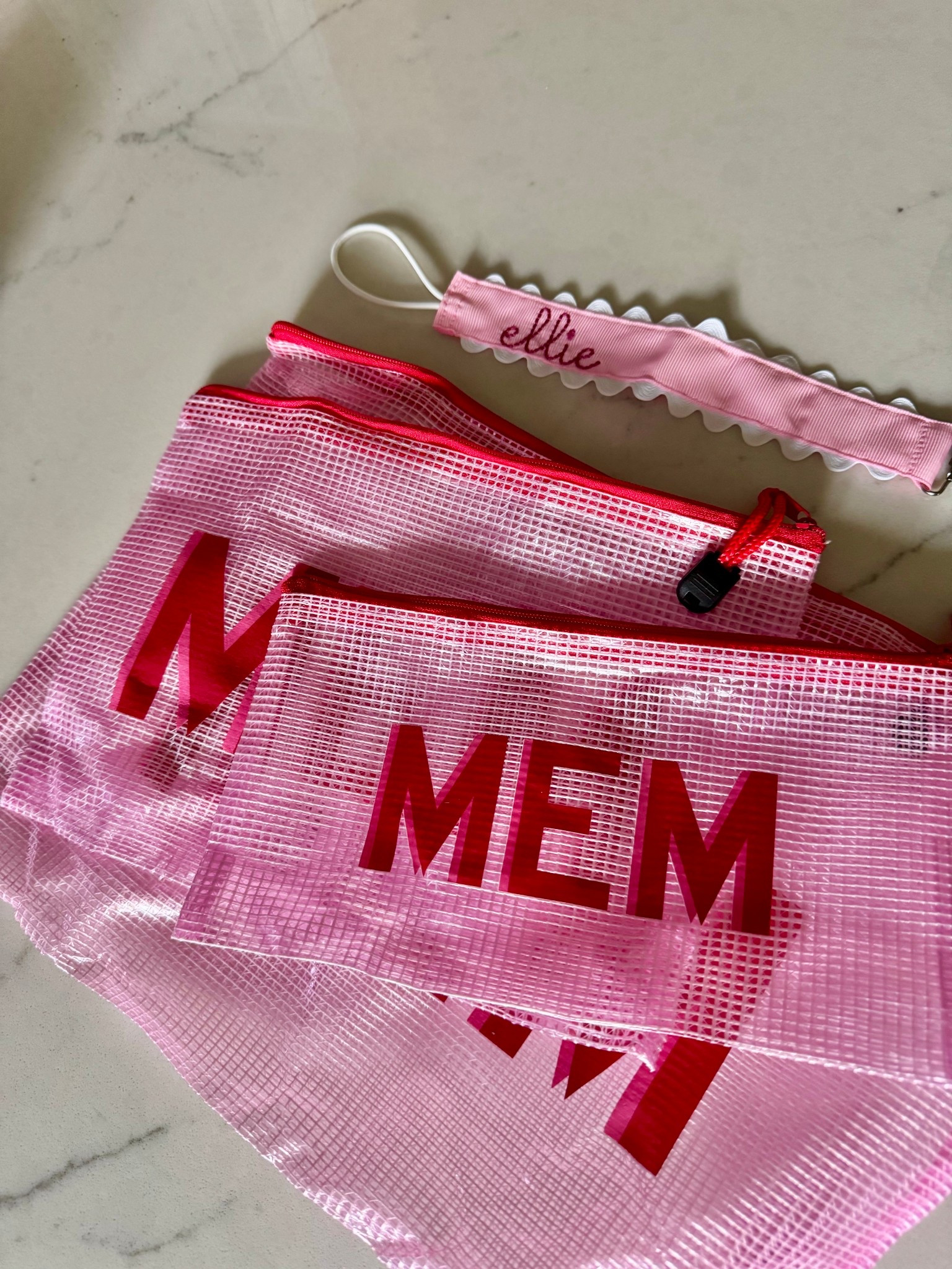 Love this monogram paci clip and pouches I will be keeping in the diaper bag! Baby essentials that make great gifts for a new mom! Etsy finds. Under $20. Baby gift under $20. Paci clip. Monogrammed. Monogrammed paci clip. Monogrammed pouches. LTKbaby. LTKkids. Ltkfindsunder50.