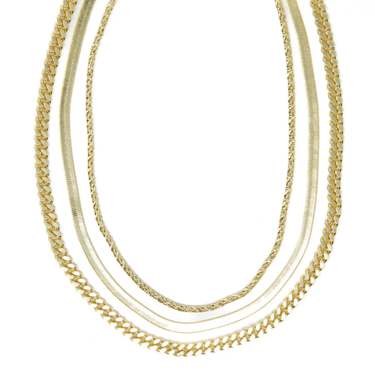 Elevate Necklace Stack | Allie + Bess
