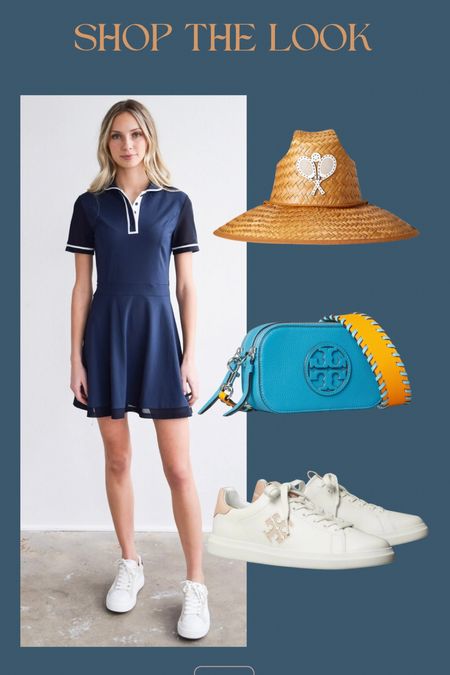 Shop the Look: sporty summer dress from Never A Wallflower. I have a medium! 

Over 50 fashion inspo, over 40 outfit idea, Tory Burch sneakers, Tory Burch crossbody bag, Veronica Beard straw hat, summer outfit.



#LTKover40 #LTKSeasonal #LTKitbag
