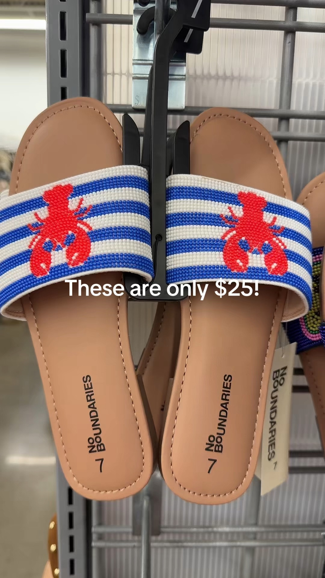 Women’s beaded sandals only $25! 4 options available, lobster, lemon, cherries, and sardines. They will definitely sell out FAST!

#LTKdayinmylife #LTKootd