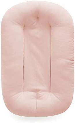Snuggle Me Organic Bare | Baby Lounger & Infant Floor Seat | Newborn Essentials | Organic Cotton,... | Amazon (US)