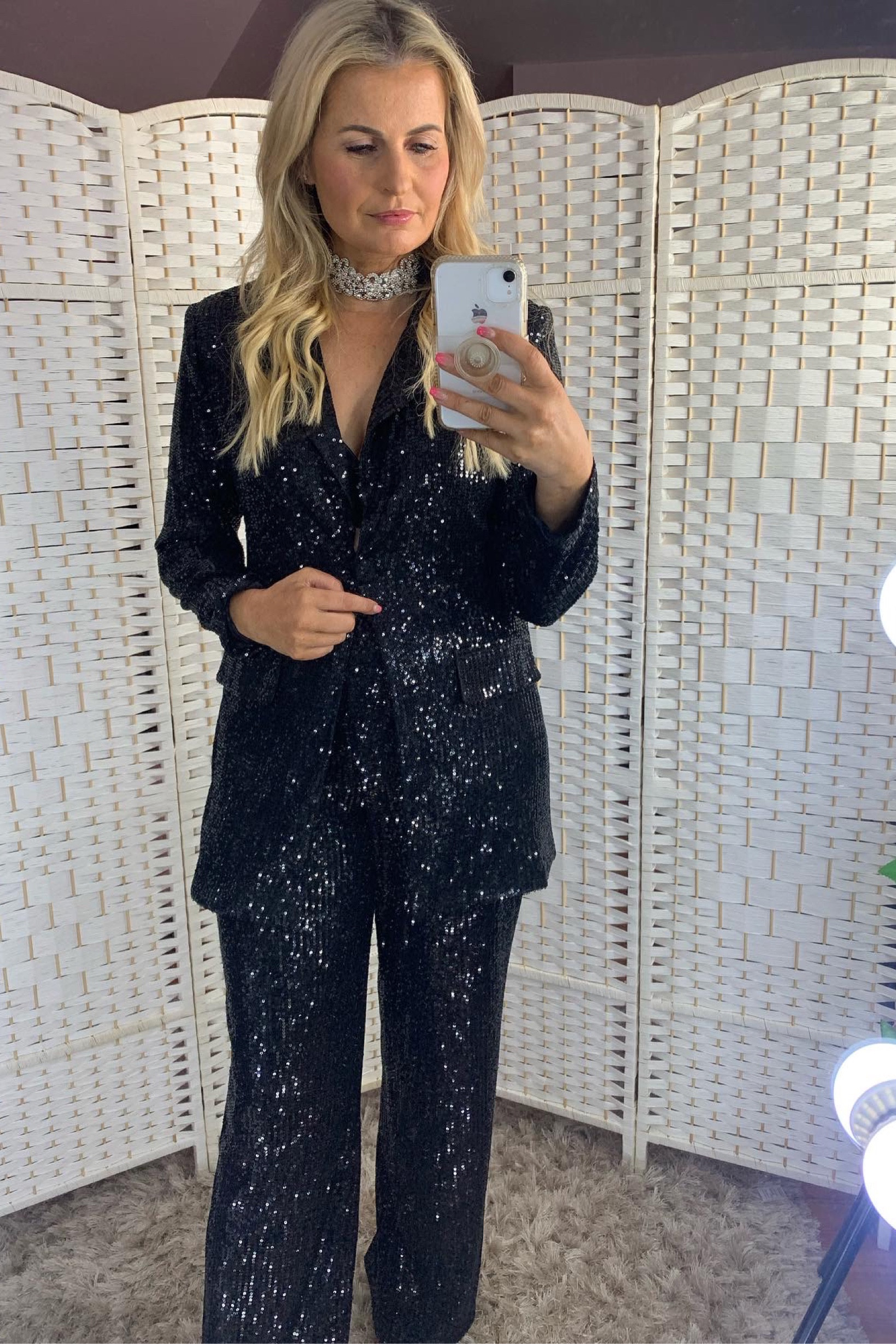 SPARKLE ON YOUR NEXT NIGHT OUT❣️ 
Sequins
Suits
Ladies suits 
Occasion wear

#LTKstyletip #LTKSeasonal #LTKeurope