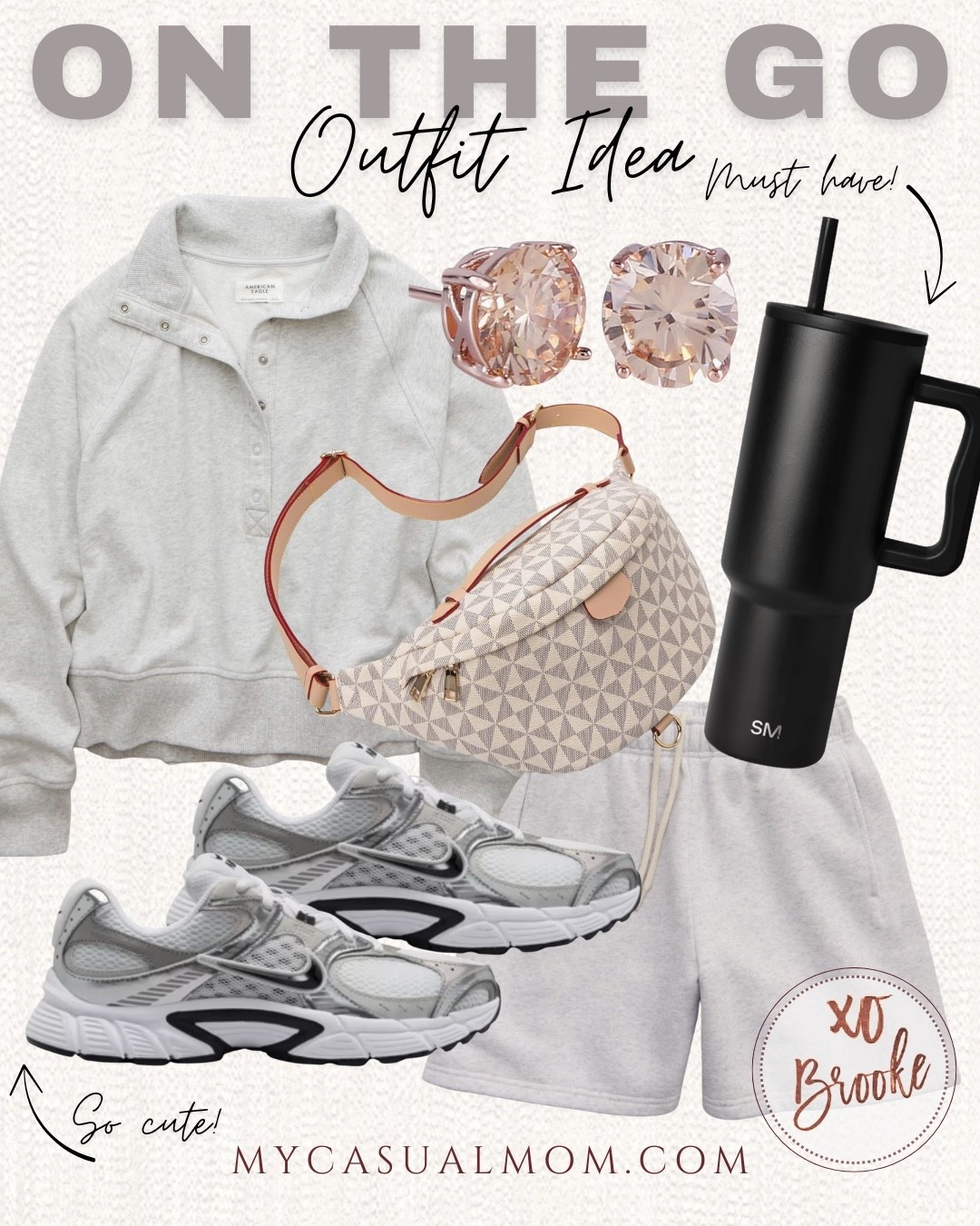 On the go outfit idea 

#LTKSaleAlert #LTKdayinmylife #LTKfitnessgoals