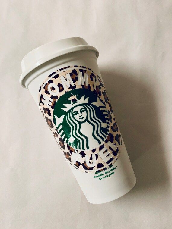 Starbucks hot cup, Leopard Starbucks cup, *Name Included*, Hot or Cold Starbucks cup, Starbucks r... | Etsy (US)