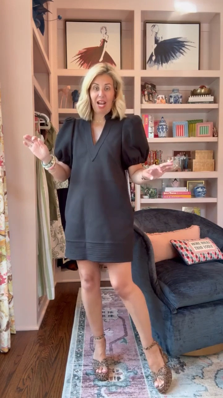The most perfect black dress I’ve ever tried on…literally. Emily McCarthy well done!! I’m in small dress & 8 heels tts. 

Codes:
Emily McCarthy - mixandmatch10
Allie + Bess - Catherine20

#LTKOver40 #LTKSeasonal #LTKmomlife