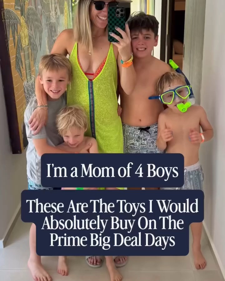 Hands down, some of my favorite toys for boys that are absolutely worth buying on sale.  The best toy deals are happening only until tomorrow night!
.
Comment DEALS and I’ll DM you all the links. You can also just tap the link in my bio or go to my Amazon store front. 
.
#momofboys #toysforboys #primebigdealdays #toydeals #besttoys
@itschompshop @tubelox @nexplayground @razorworldwide @yotoplay_us @giikerglobal @mindwaretoys