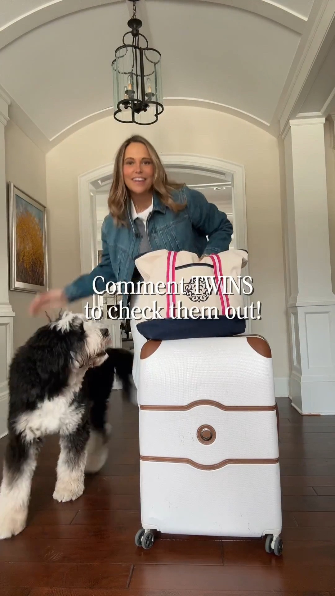 I can’t say enough about how comfortable and easy these travel jeans are! Not only are they great for travel but for everyday!
s 

Wearing size M

#LTKOver40 #LTKMidsize